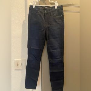 PAIGE Hoxton High Rise Ankle Skinny Jeans size 27